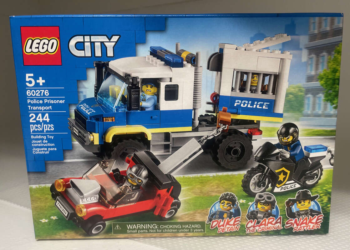 LEGO Police Prisoner Transport #60276, RETIRED, New