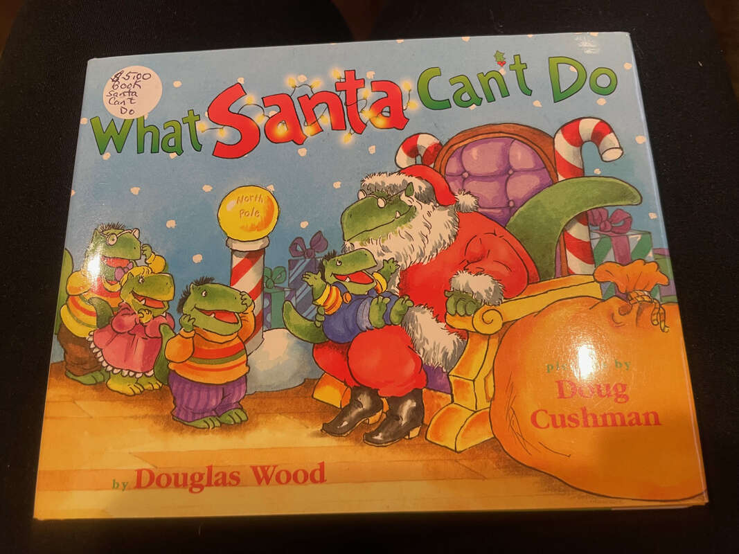 Christmas Books for Children, $5 EACH
