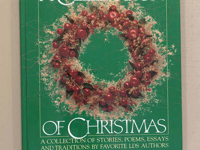 A Celebration of Christmas Book by Favorite LDS Authors, 1988, NEW