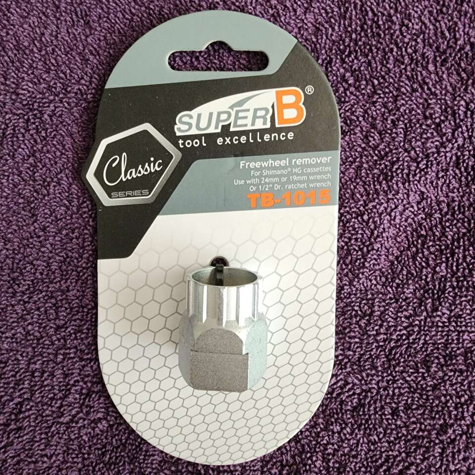 Super B Freewheel Remove
