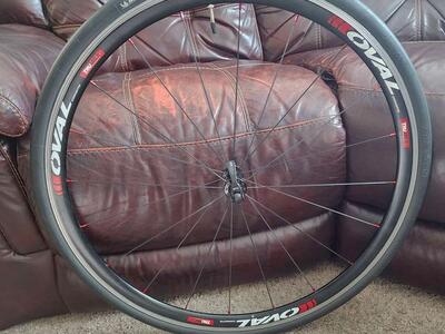 Oval 733 front wheel