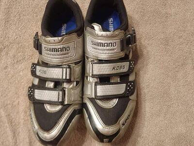 Shimano RD86 SPD-SL shoes size 43