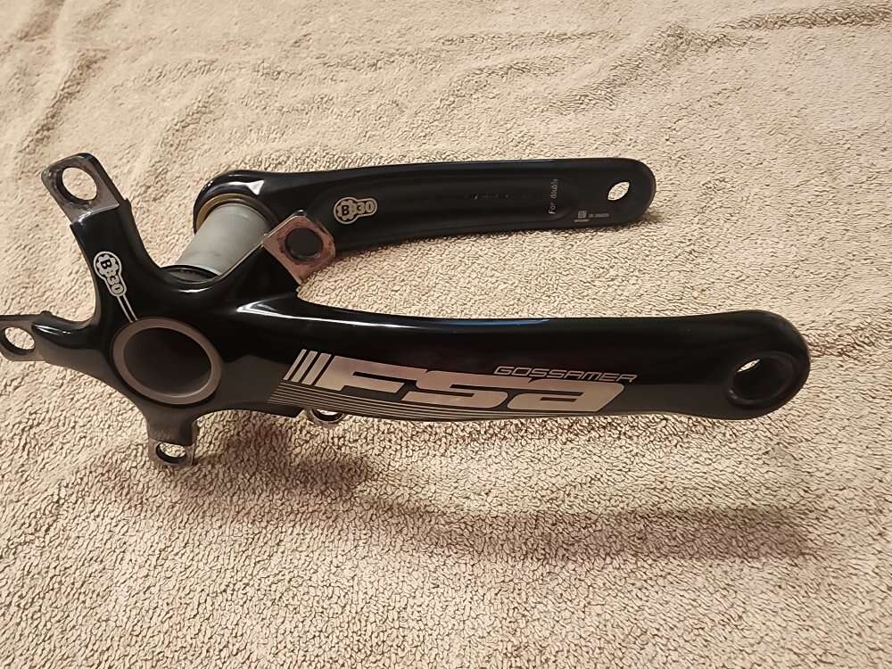 FSA Gossamer crankset BB30