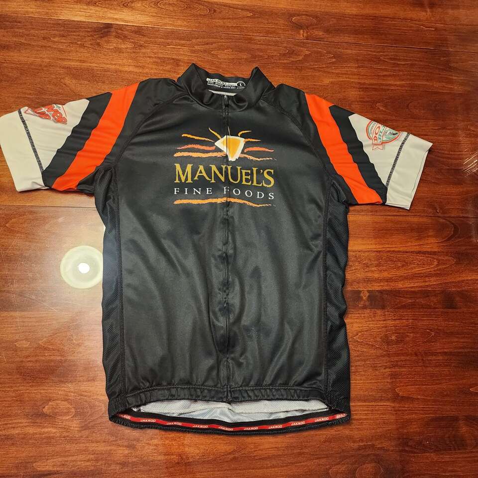 Jackroo cycling jersey - L