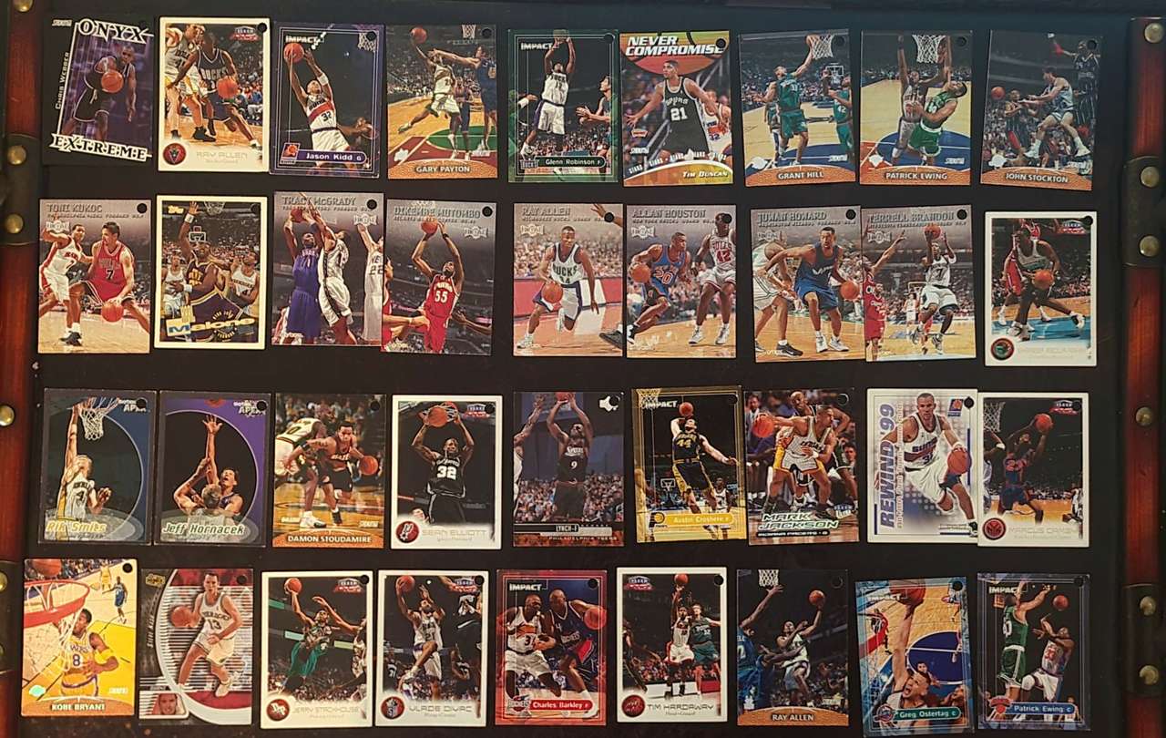90 Basketball Cards