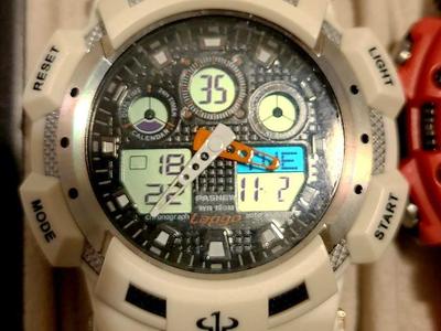 Men's Sports Watch WHITE