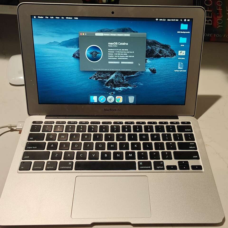 MacBook Air 11in 2012