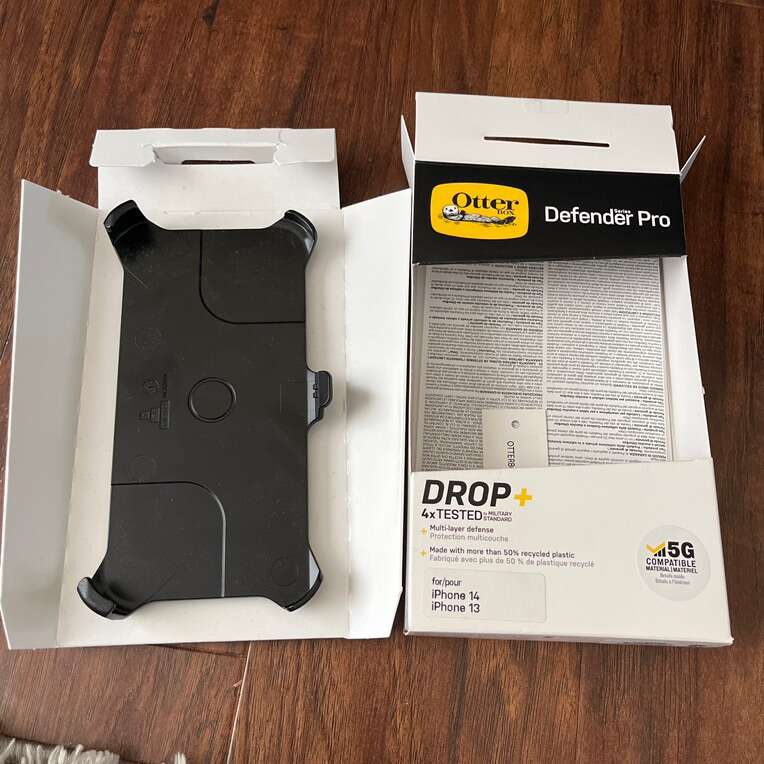 New Otter box defender pro Belt Clip Holster