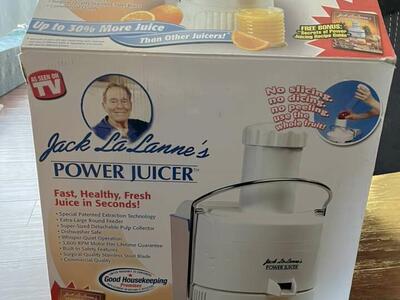 Jack La Lange ASOT Power Juicer