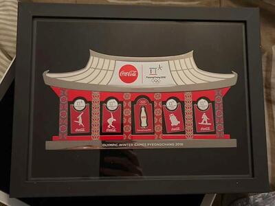 Coca Cola PyeongChang 2018 Trading Pin Set