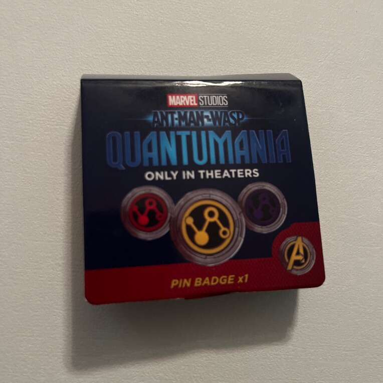 Marvel Ant man- Wasp Quantumania Trading Pin
