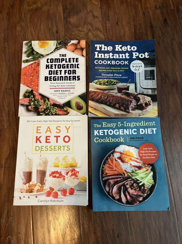 4 Keto Cookbooks