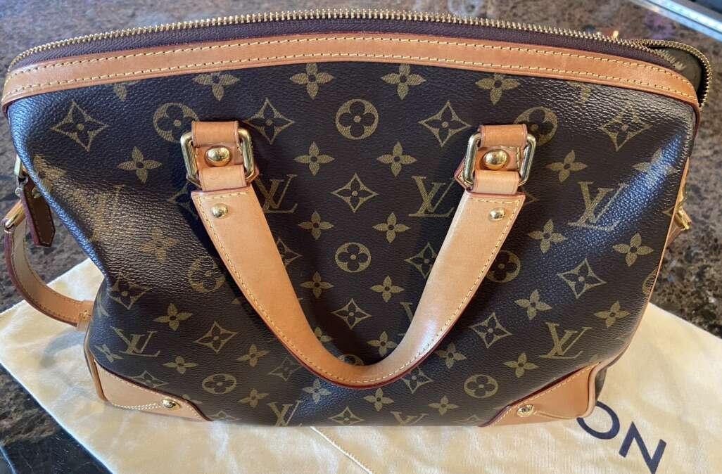 Authentic Louis Vuitton Retiro bag