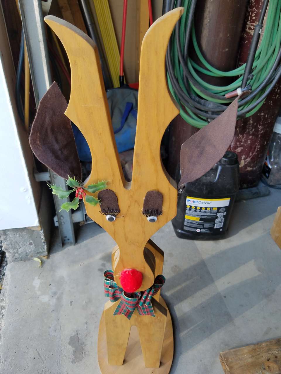 Hand made christmas deer