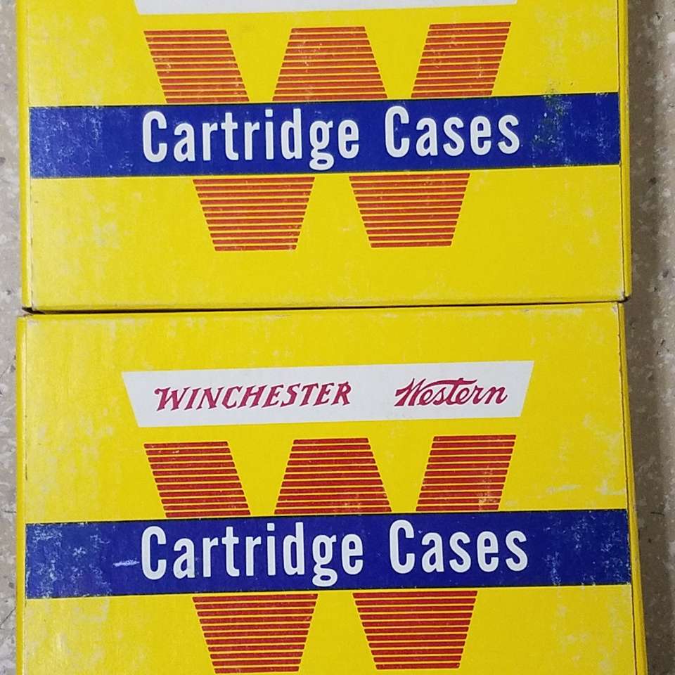 Vintage Winchester 300 H&H boxes