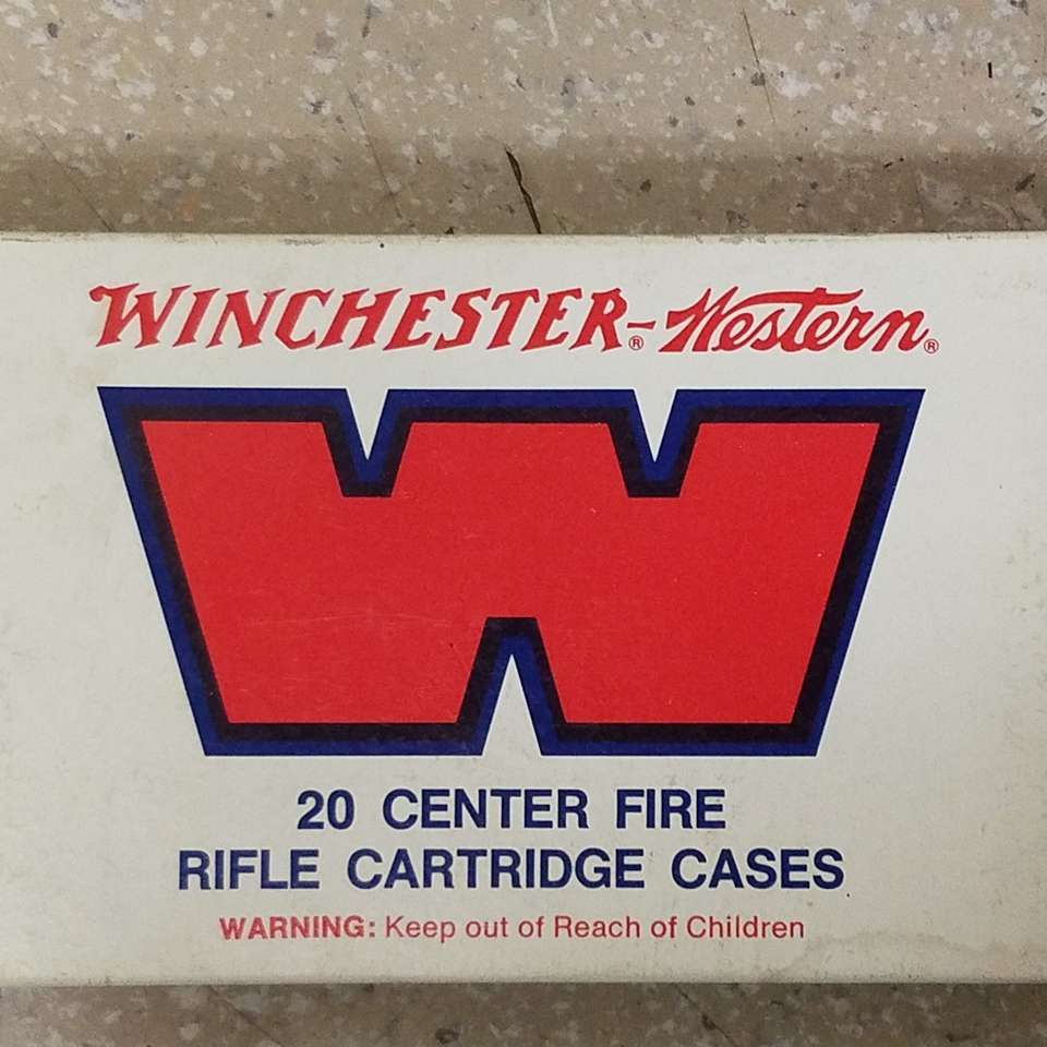Vintage winchester .300 H&H box