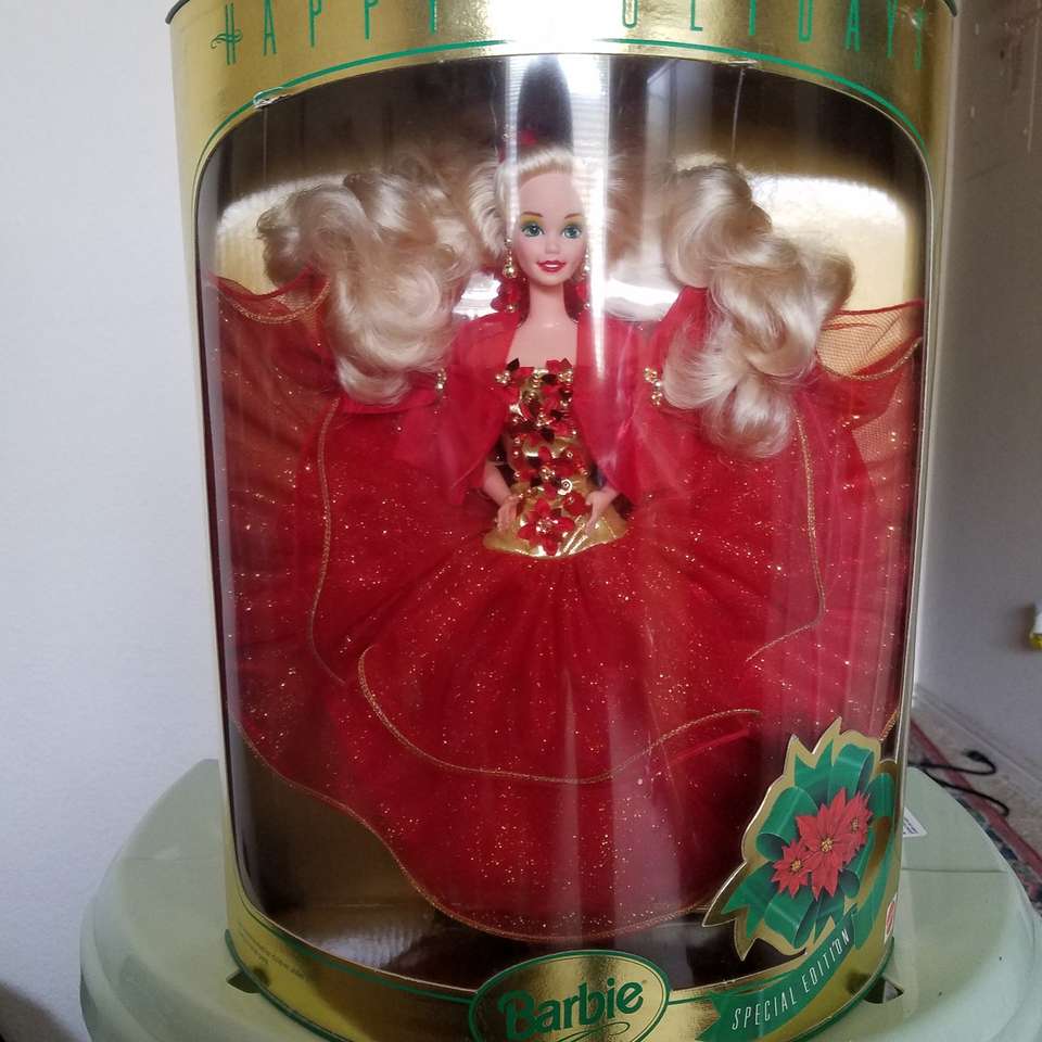 1993 Special edition Holiday Barbie doll
