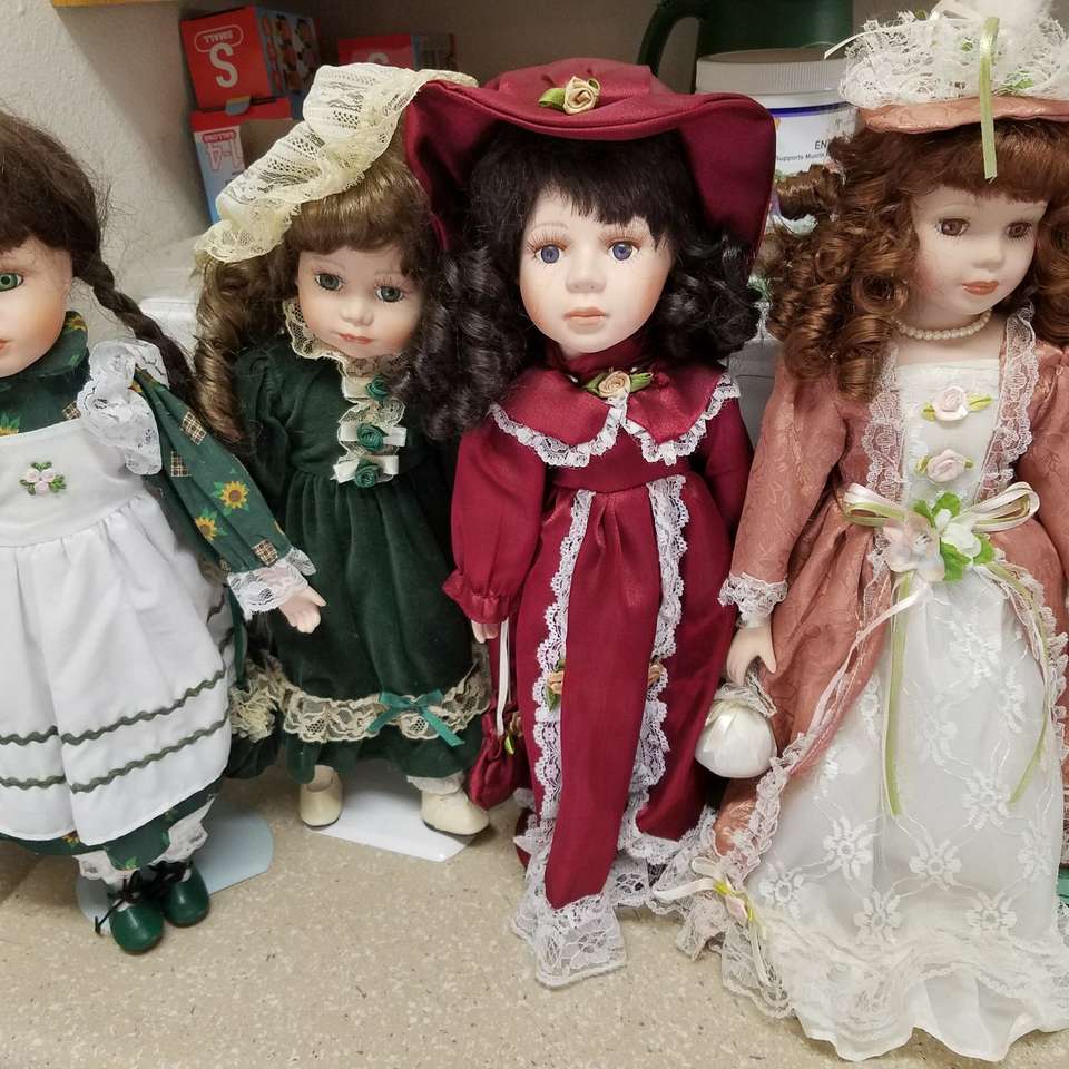 Collectible dolls