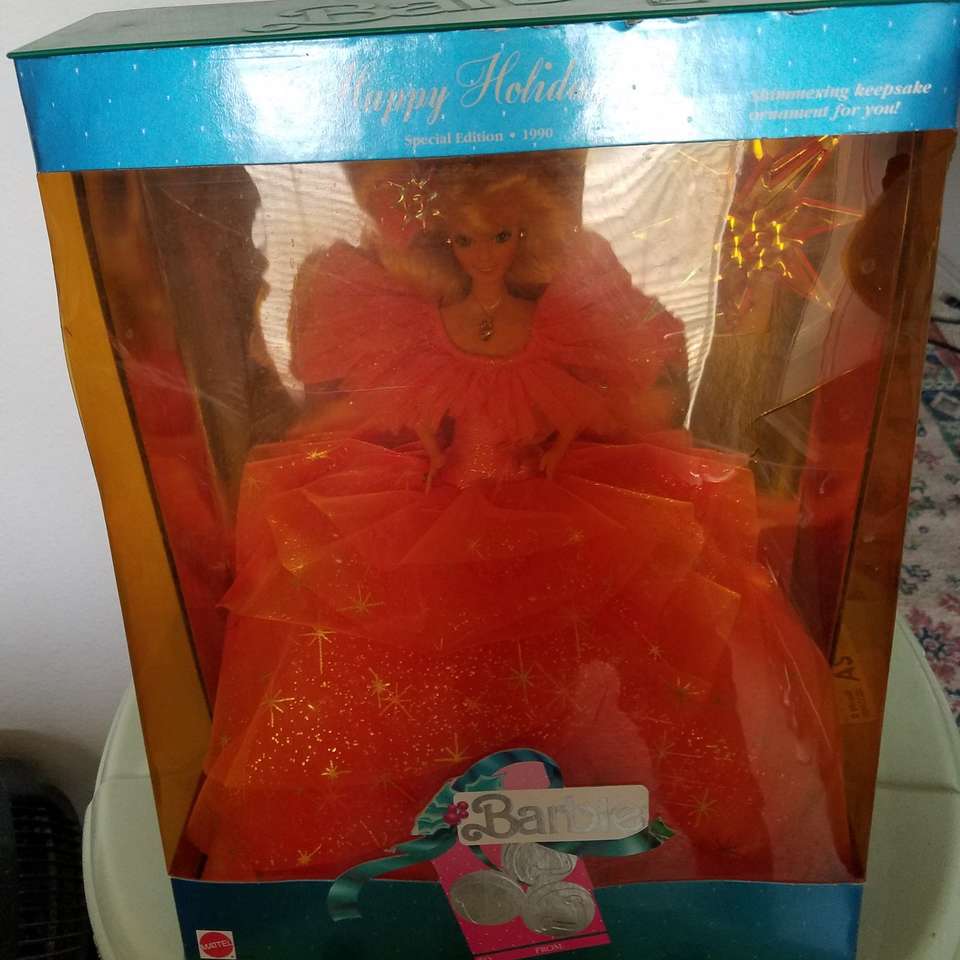 1990 Holiday Barbie, special edition