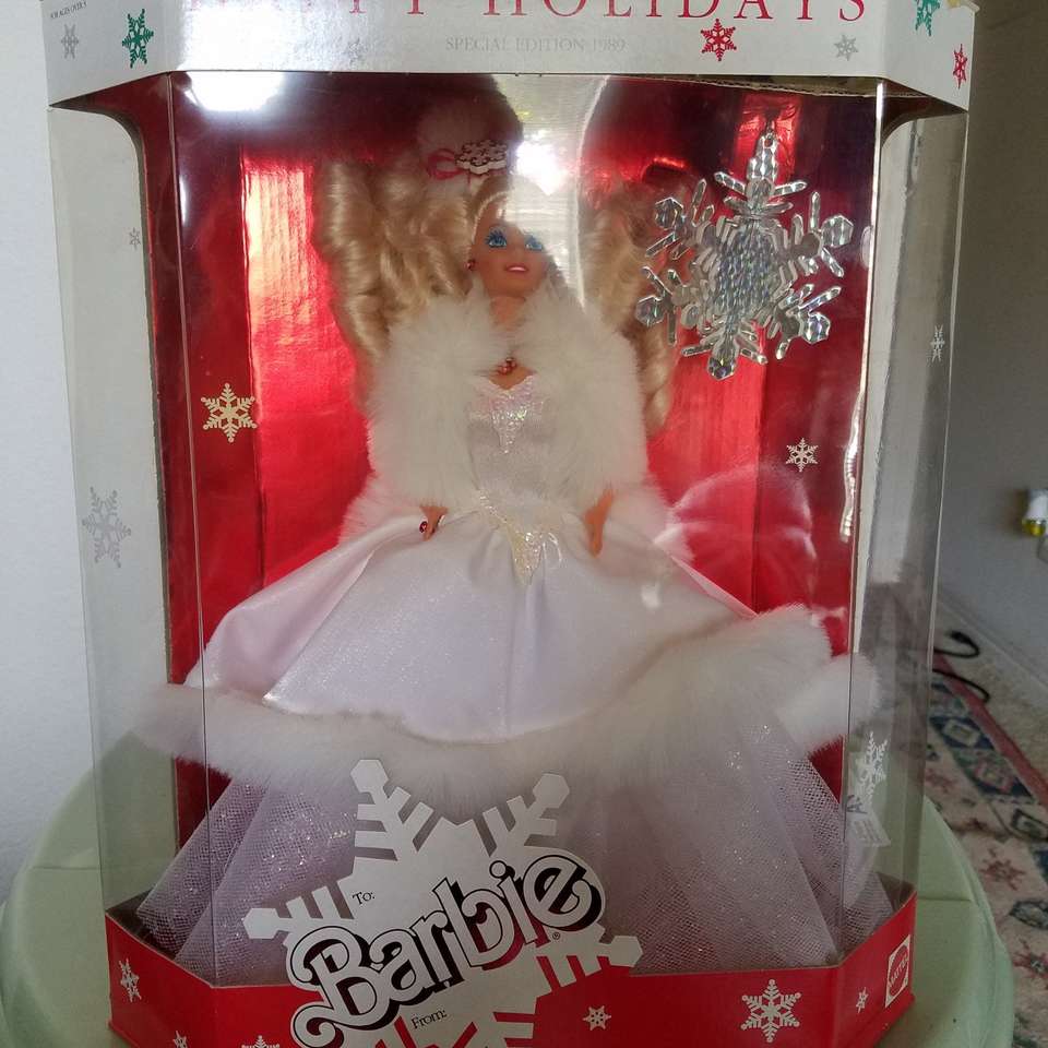 1989 Special edition Holiday Barbie