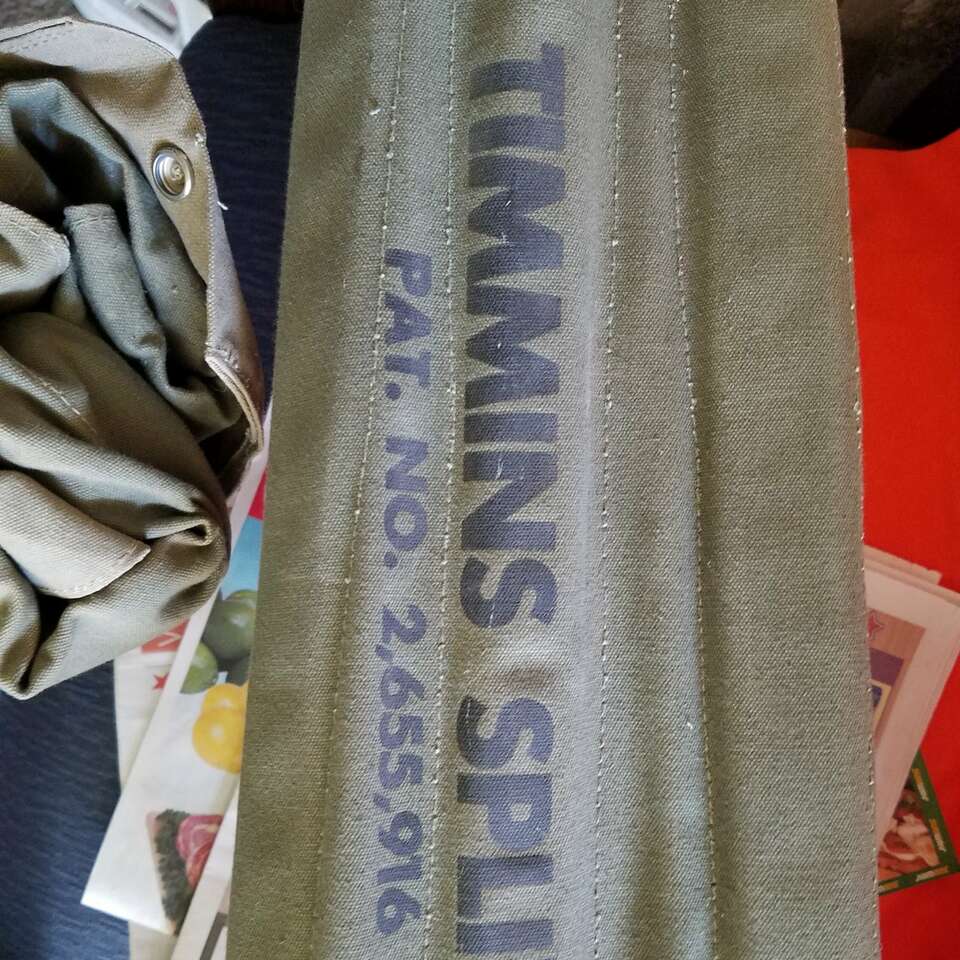 Timmens splints- WW2