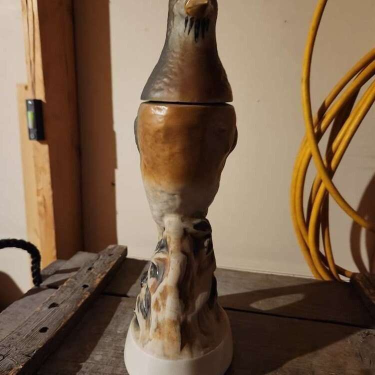 1969 "Jim Beam" robin decanter