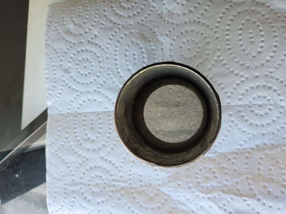 2.5" copper male adapter