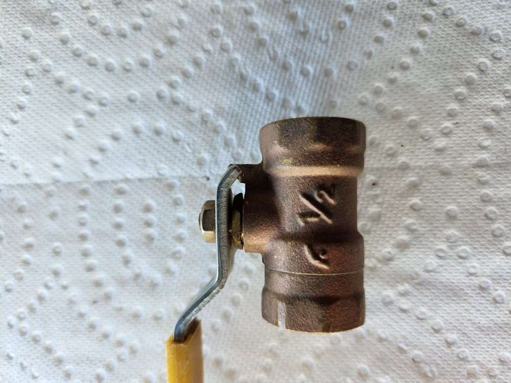 B&K, and Watts 1/2" ball valves