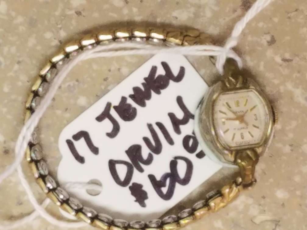 17 jewel Orvin vintage ladies watch