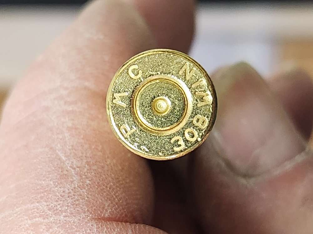 Once fired .308 PMC cases-100 count