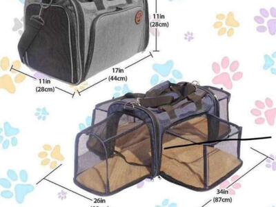 NEW 4 Way Expandable Pet Carrier Cat / Dog / Puppy