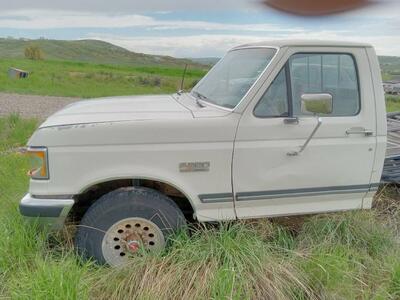 1991 F250 4X4 ford