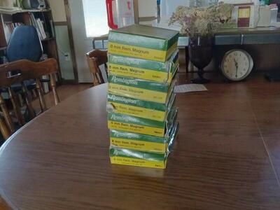 8mm Remington magnum