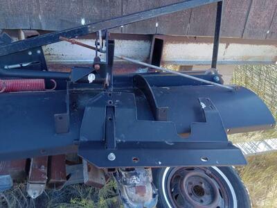 Polaris 500 Snowplow