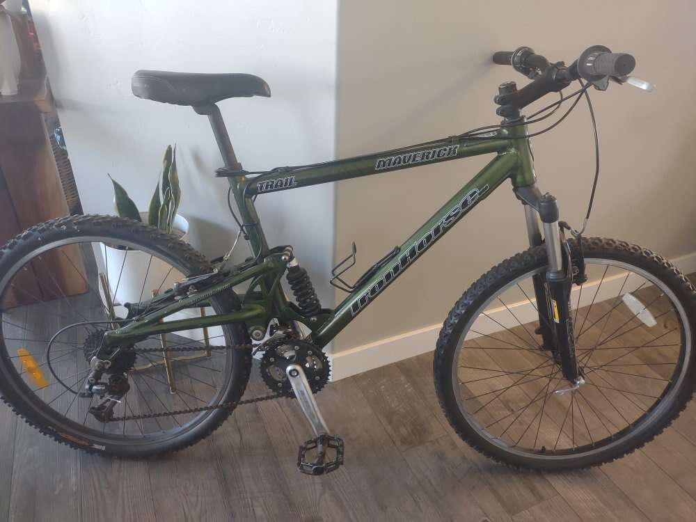Ironhorse osprey 4.0 mountain bike hotsell