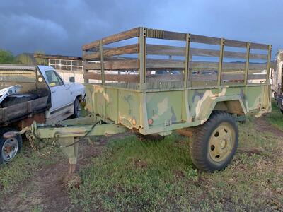 1.5 ton military trailer