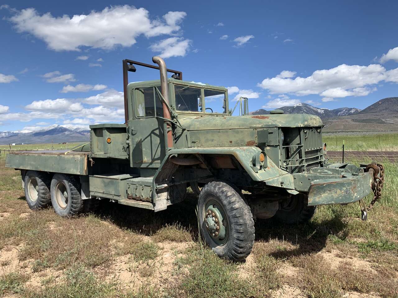 5 Ton Military 6x6 w/ Cummins and winch