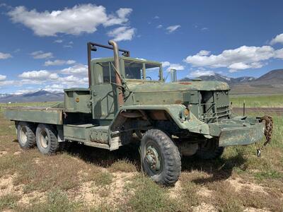 5 Ton Military 6x6 w/ Cummins and winch
