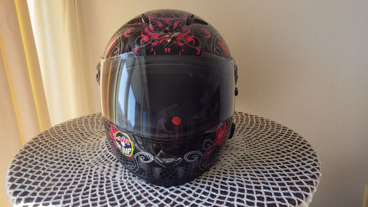 Scorpion Motorcycle Helmet