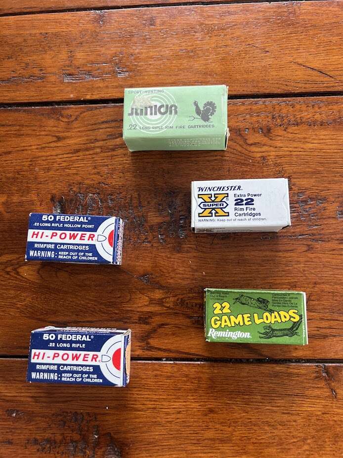 Collectible rounds $5 per box