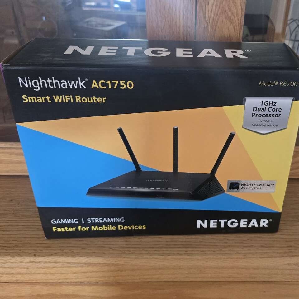 NetGear Nighthawk Smart Wifi Router