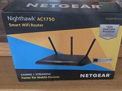 NetGear Nighthawk Smart Wifi Router