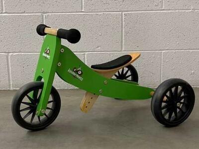 Kinderfeet Tiny Tot Balance Bike Tricycle Bicycle