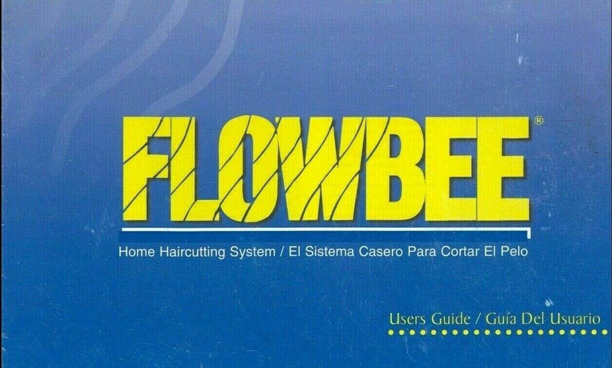 Flowbee Precision Home Haircutting System User's Manual Instructions Guide PDF