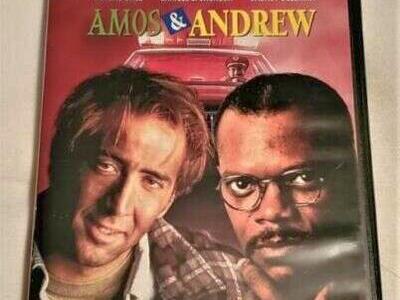 Amos and Andrew DVD Funny Comedy Nicolas Cage Samuel Jackson Dabney Coleman (1993)