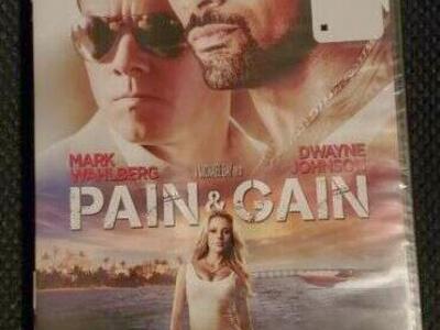 Pain and Gain DVD Movies 2013 Widescreen Mark Wahlberg Dwayne Johnson TRUE STORY