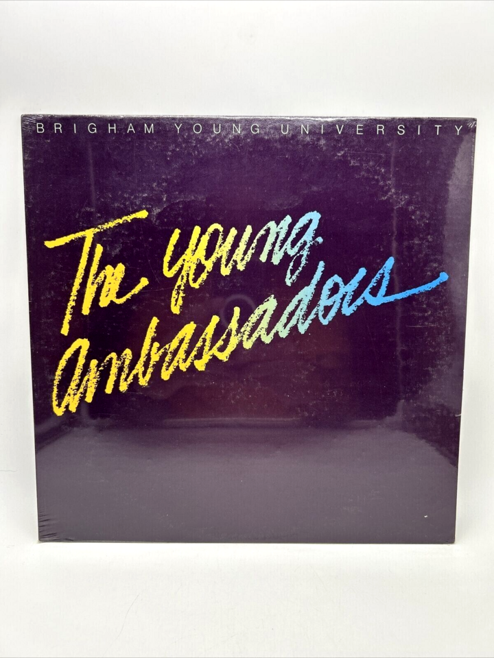 BYU Brigham Young University The Young Ambassadors Vinyl Record 2 Sides Sealed