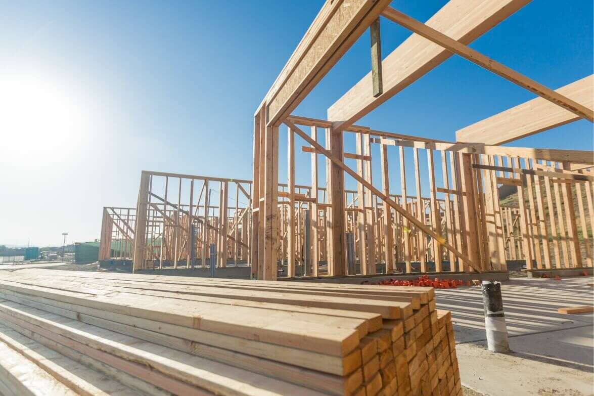 We Frame & Build Wood or Steel Residential Framing Homes Garages Additions Sunrooms Basement Finishing & Commercial Construction