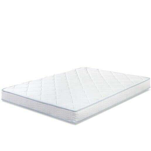 Slumber 1 by Zinus Cooling Fusion Gel Bed Spring Hybrid Full Size Mattress 6 Inches