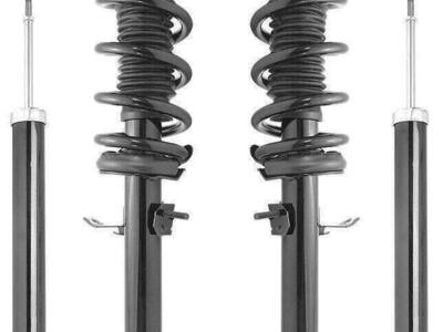 NEW Front and Rear Shocks Struts Complete Assembly Fits 2009-2013 Infiniti G37